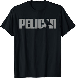 Pelican Lover Apparel - Pelican T-Shirt - T-Shirt | Black