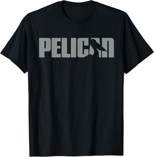 Pelican Lover Apparel - Pelican T-Shirt - T-Shirt | Black