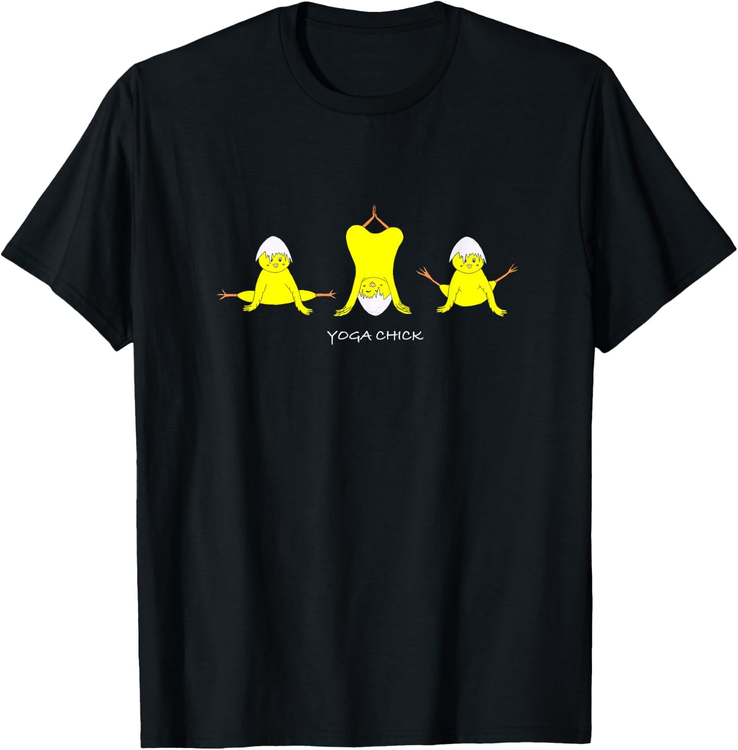 Yoga Chic I Gift T-Shirt - T-Shirt | Black