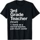 3rd Grade Teacher Definition Funny Back To School First Day T-Shirt - T-Shirt | Black