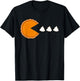 Thanksgiving 2020 Funny Pumpkin Pie Eating Whipped Cream T-Shirt - T-Shirt | Black