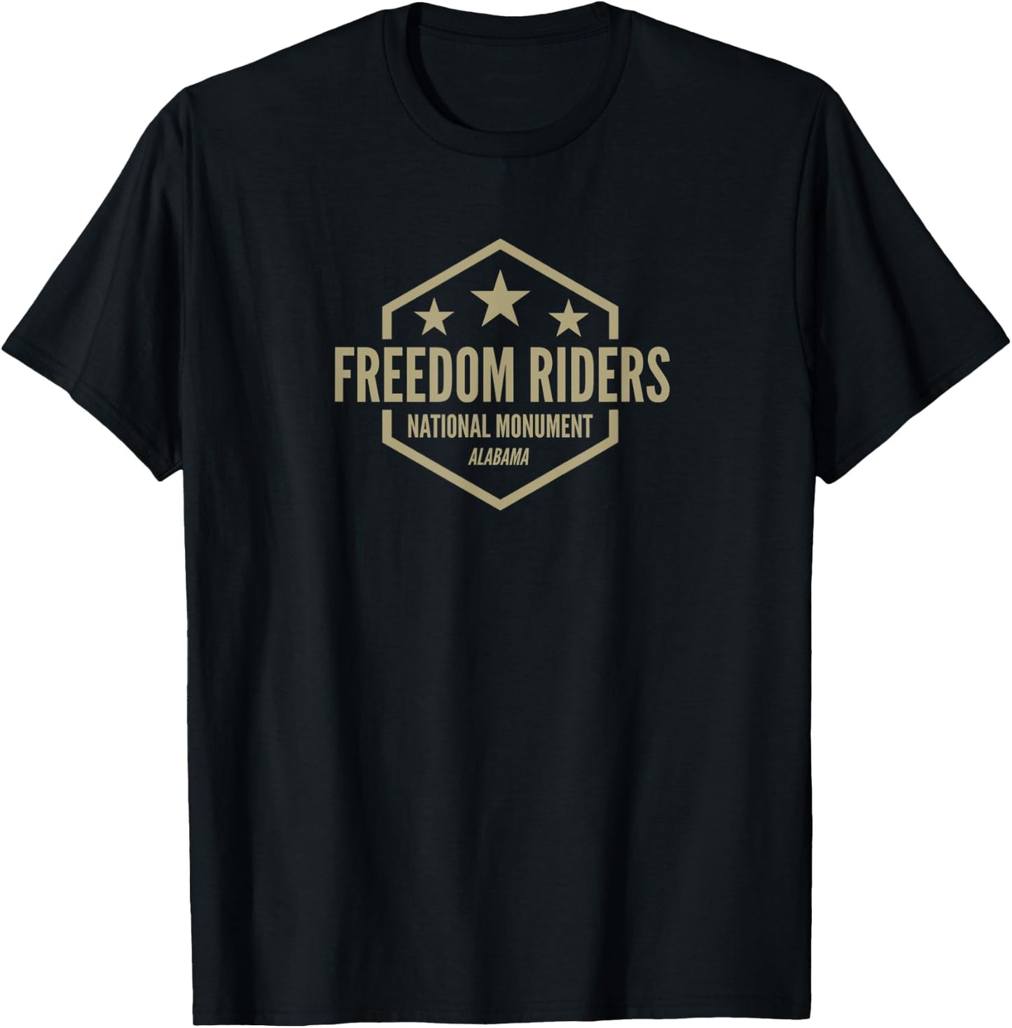Freedom Riders T-Shirt - T-Shirt | Black