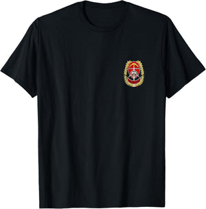 GAFEs Mexican Special Force Fuerzas Especiales - BACKPRINT T-Shirt - T-Shirt | Black