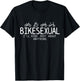 Bikesexual - Funny Bicycle Bike Cycling Shirt Gift T-Shirt - T-Shirt | Black