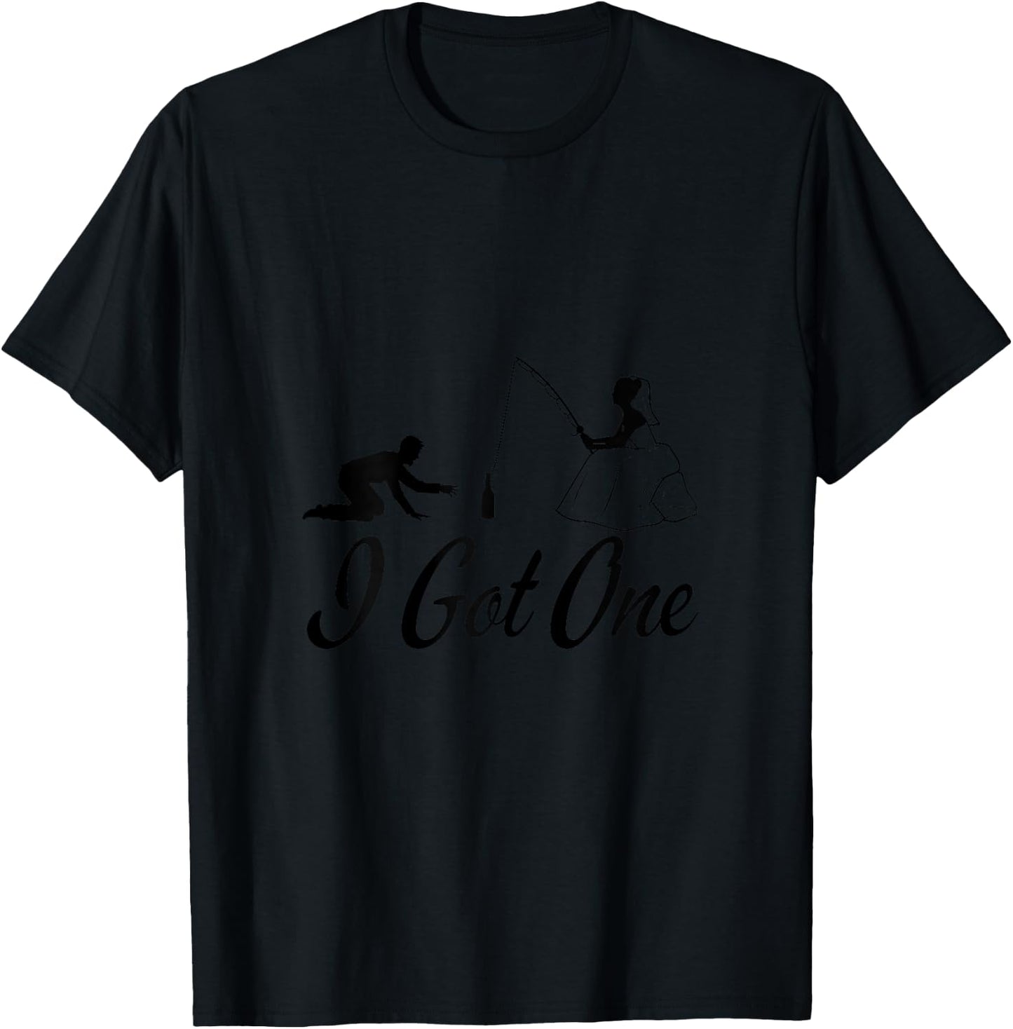 I Got One Bride T-Shirt - T-Shirt | Black