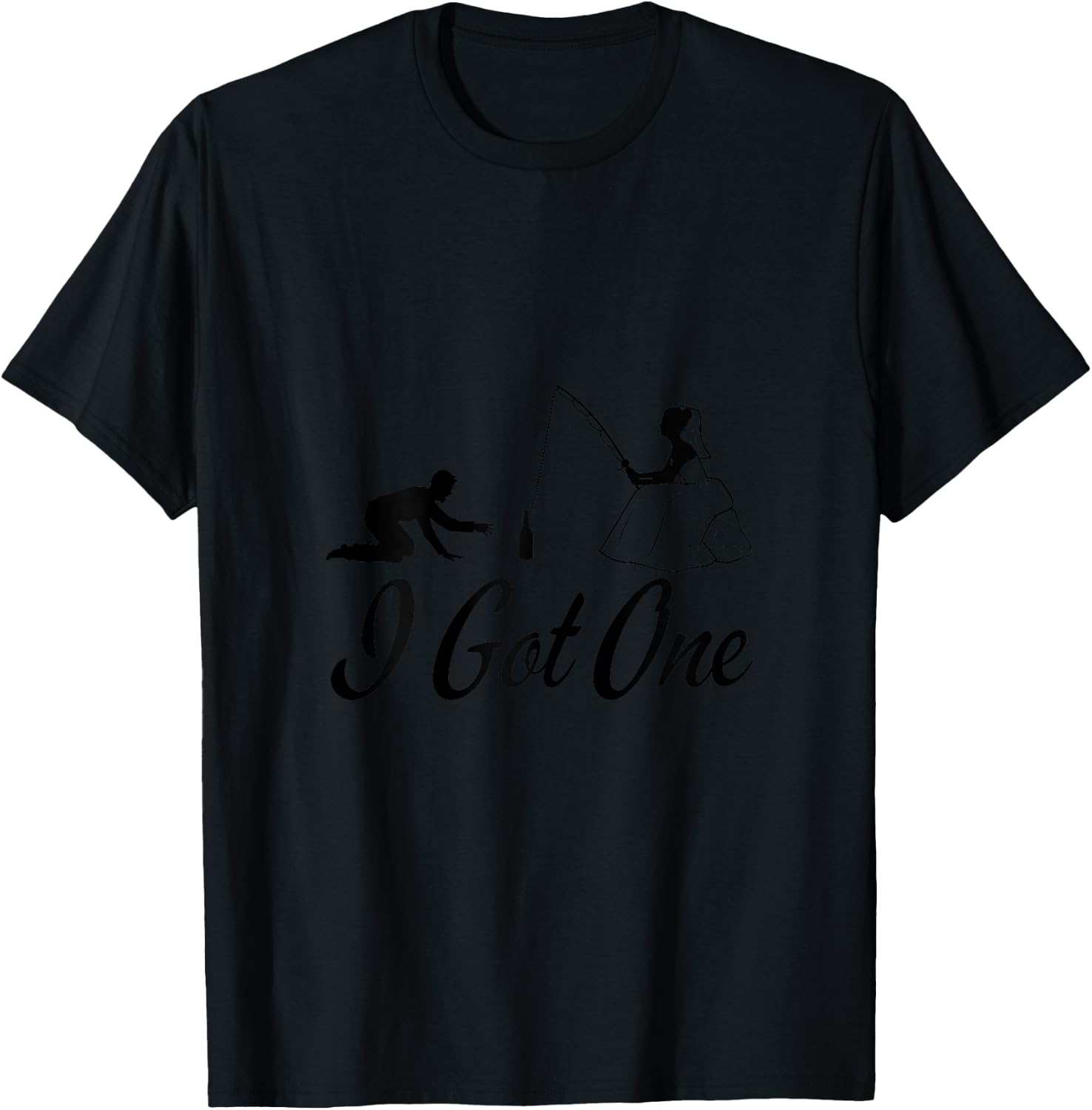 I Got One Bride T-Shirt - T-Shirt | Black