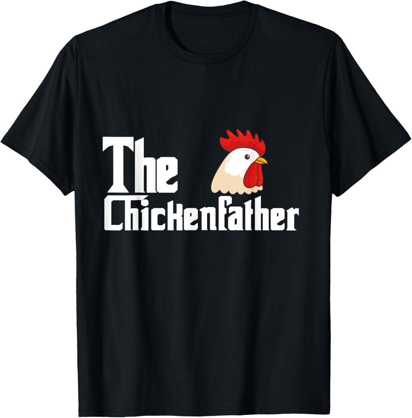 Chicken Backyard Hen Flock Rooster T-Shirt - T-Shirt | Black