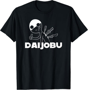 Daijobu I'm ok funny japanese anime T-Shirt - T-Shirt | Black