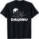 Daijobu I'm ok funny japanese anime T-Shirt - T-Shirt | Black