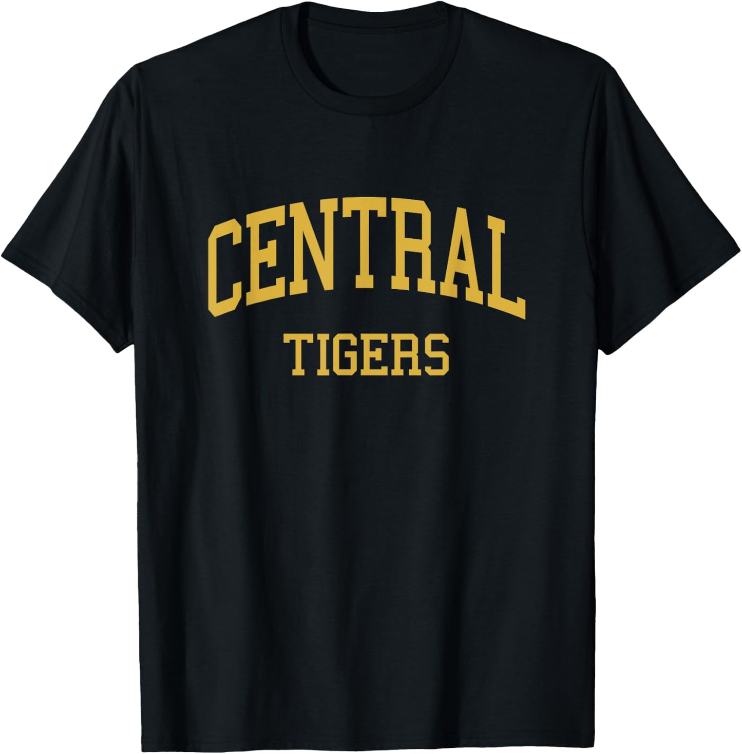 Central High School HS Little Rock AR Retro Sports T-Shirt - T-Shirt | Black