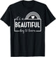It's A Beautiful Day To Learn Rainbow Teacher Men Women Kids T-Shirt - T-Shirt | Black