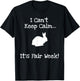 State and County Fair - Show Rabbit Livestock Animal Showing T-Shirt - T-Shirt | Black
