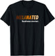Melanated Business Owner T-Shirt - T-Shirt | Black