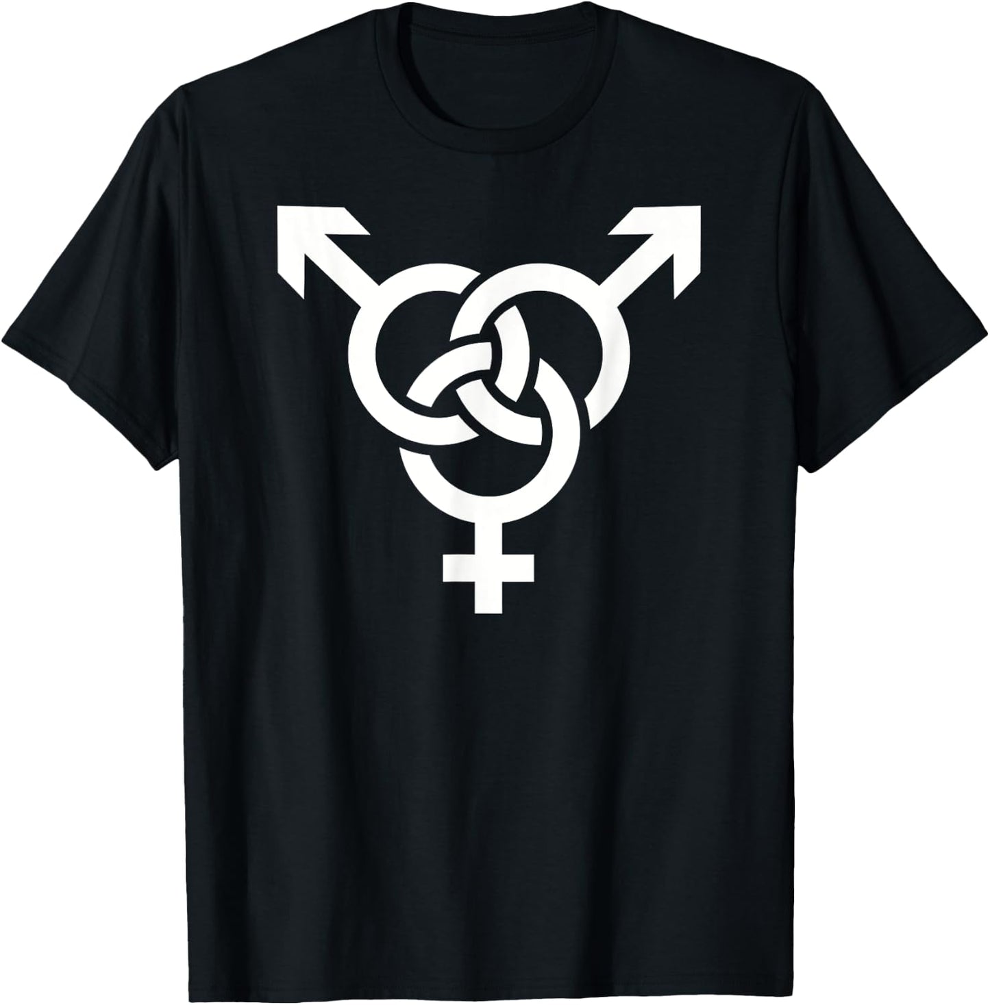 Bisexual logo T-Shirt - T-Shirt | Black