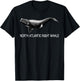 North Atlantic Right Whale Lover T-Shirt - T-Shirt | Black