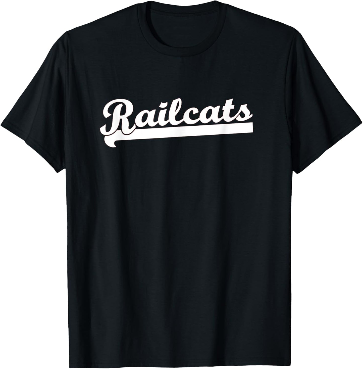 Railcats T-Shirt - T-Shirt | Black
