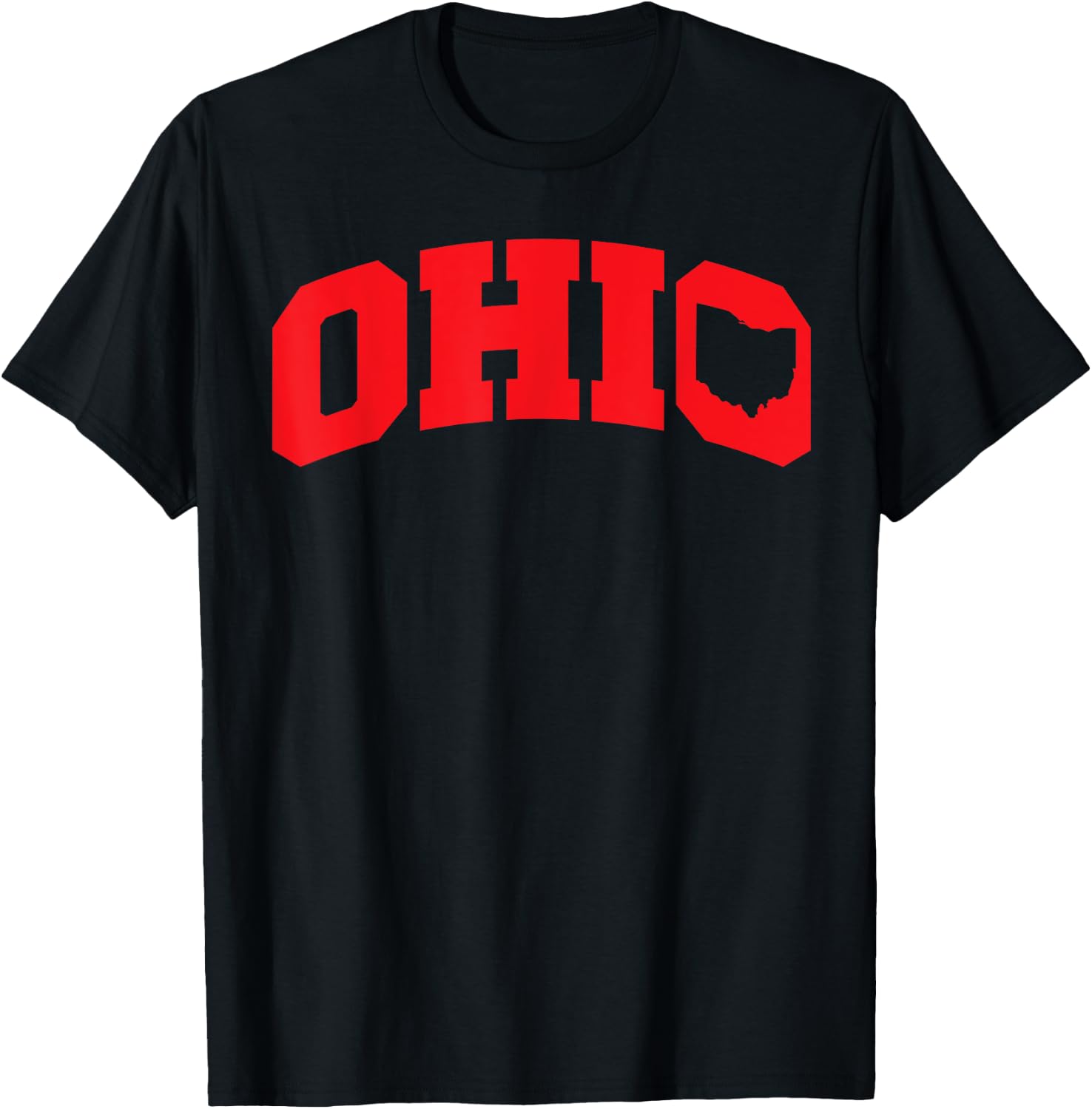 Ohio Home State T-Shirt - T-Shirt | Black
