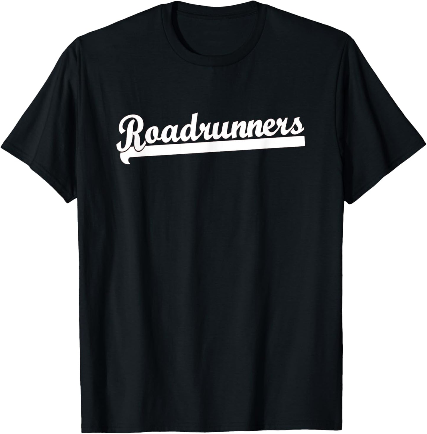 ROADRUNNERS Hockey Flag Football Track Soccer Baseball Team T-Shirt - T-Shirt | Black