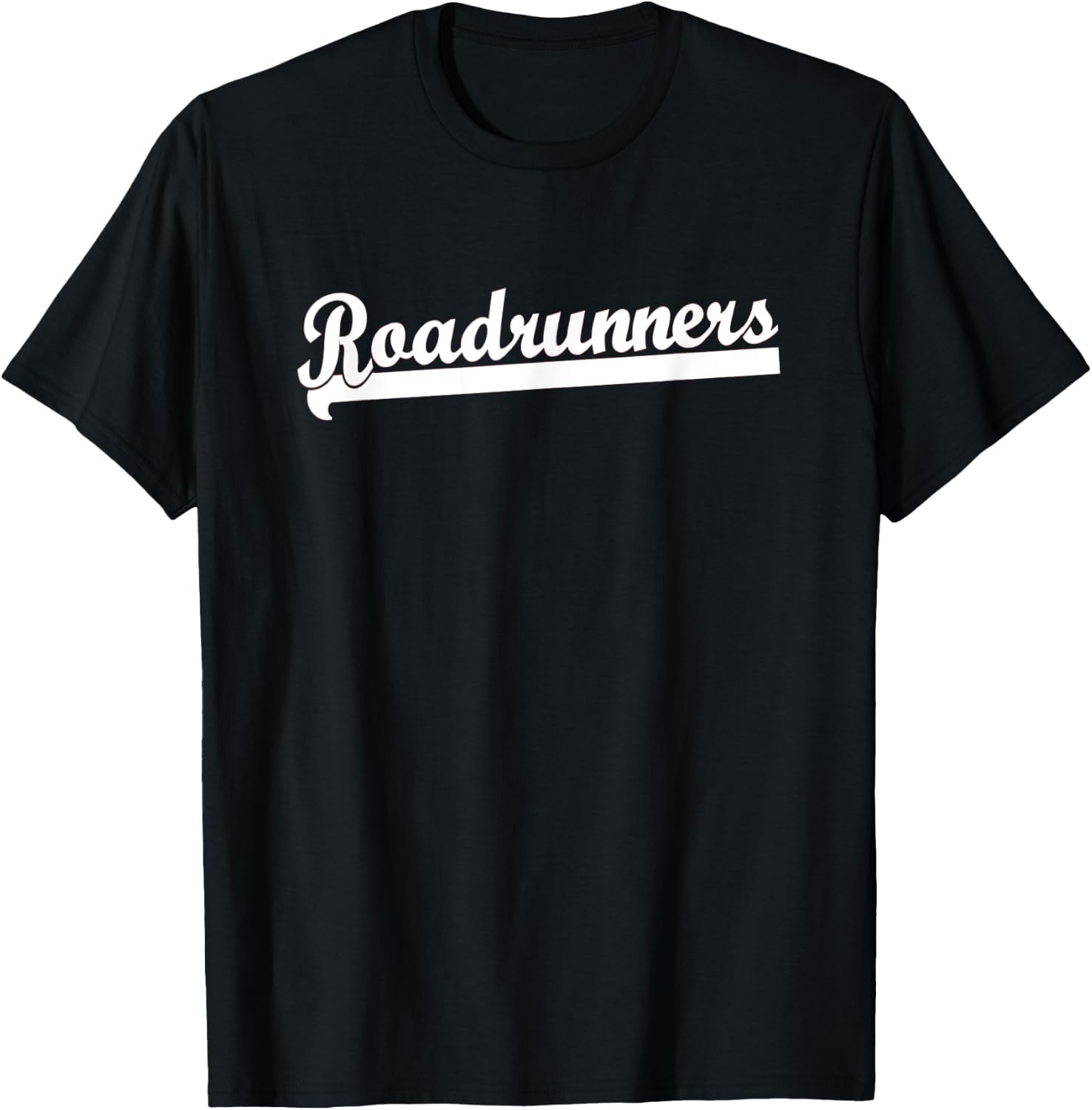 ROADRUNNERS Hockey Flag Football Track Soccer Baseball Team T-Shirt - T-Shirt | Black
