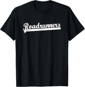 ROADRUNNERS Hockey Flag Football Track Soccer Baseball Team T-Shirt - T-Shirt | Black
