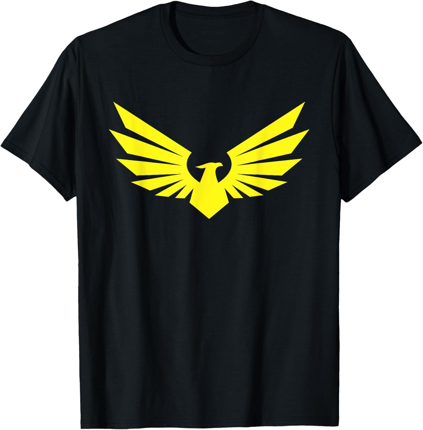 Yellow Phoenix 10 Life Rebirth Longevity Magic Renewal Gift T-Shirt - T-Shirt | Black