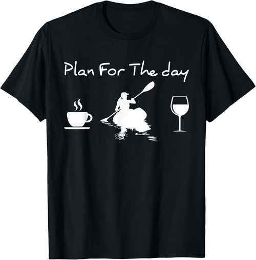 Plan For The Day Coffee Kayak And Wine Kayaking Women