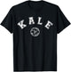 Kale Lover In Plants We Trust Vegan Plant Based Gardening T-Shirt - T-Shirt | Black