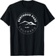 Berthoud Pass Colorado - Elevated Mountain Pass T-Shirt - T-Shirt | Black