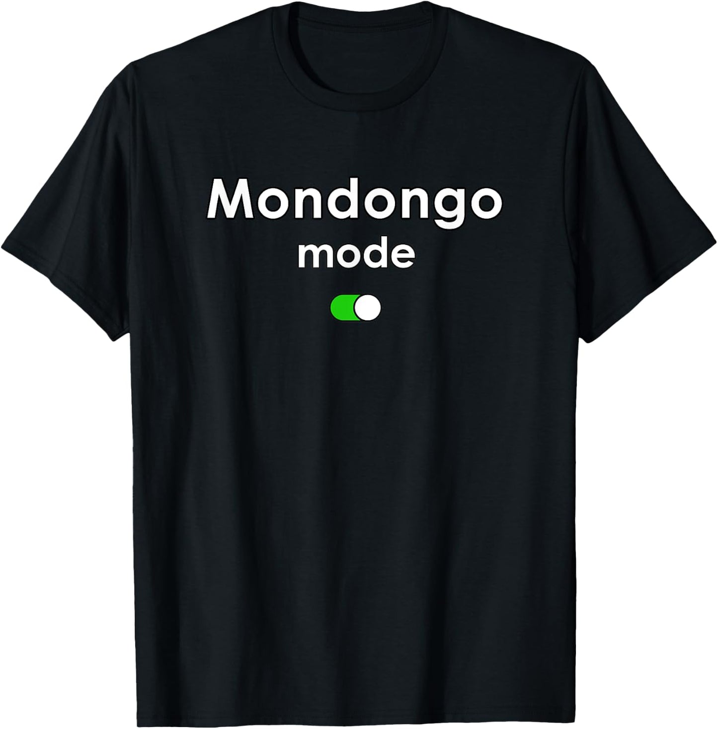 Mondongo mode T-Shirt - T-Shirt | Black