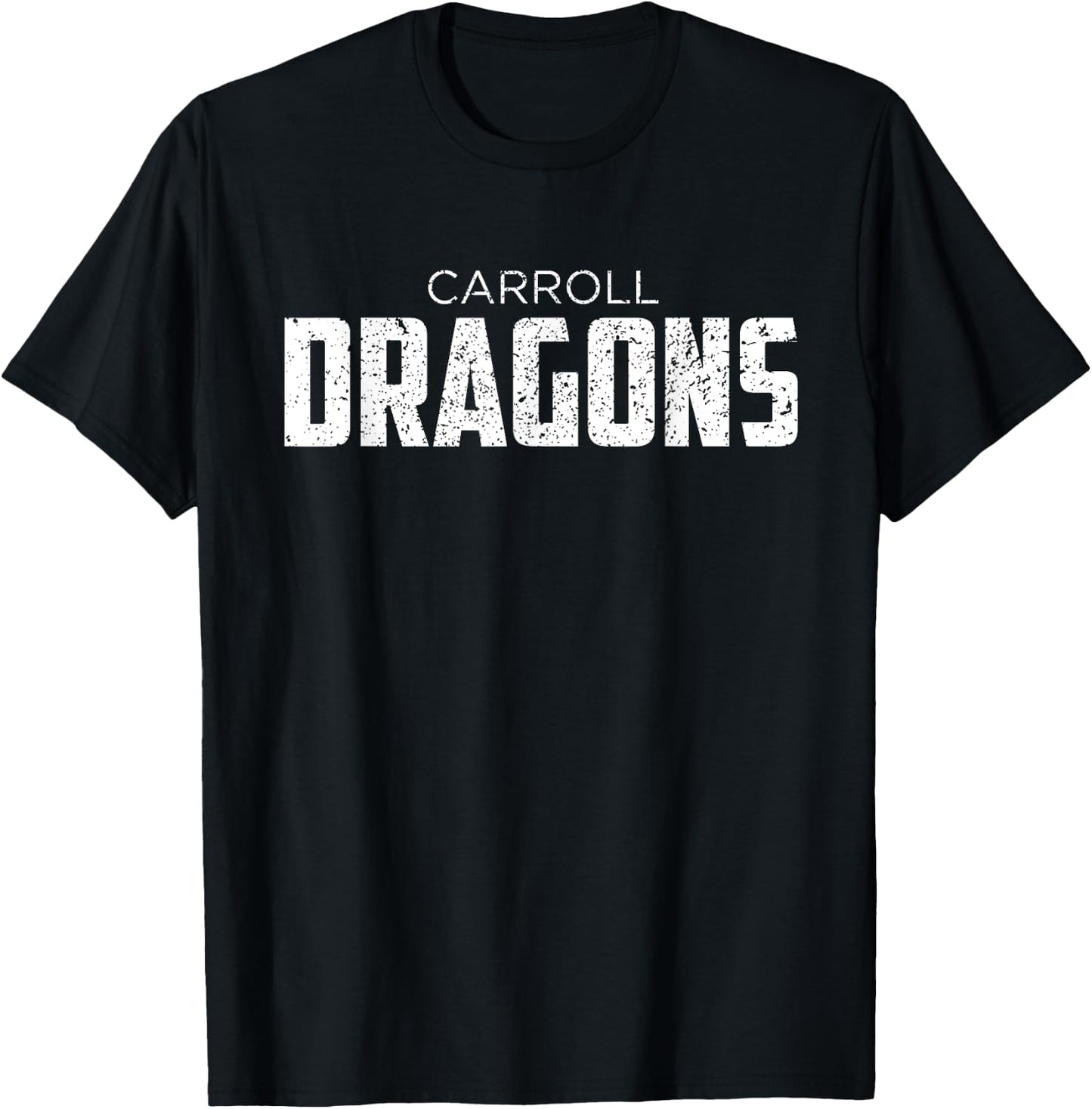 Southlake Carroll Dragons Southlake Texas Carroll ISD T-Shirt - T-Shirt | Black