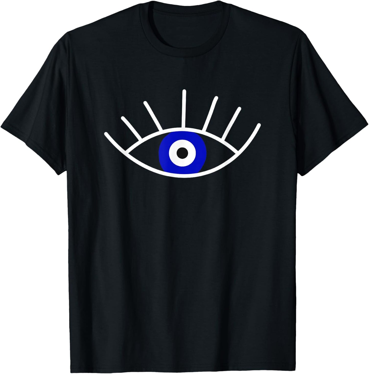 Evil Eye Curse Protection Seeing Eye Evil Eye T-Shirt - T-Shirt | Black