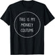 Monkey Costume T-Shirt - T-Shirt | Black