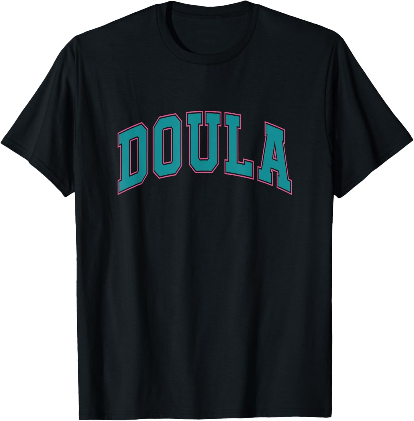 Doula vintage retro Birth Doula Postpartum Doula Midwifery T-Shirt - T-Shirt | Black