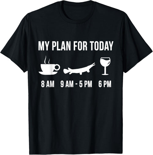 Funny Fishing Alligator Gar Fish Angler My Plan For Today