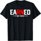 EaRNed not given Shirt Funny RN Nurse appreciation Gift T-Shirt - T-Shirt | Black
