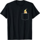 The Cockatiel Elegant Cute Bird Parrot Funny Item T-Shirt - T-Shirt | Black