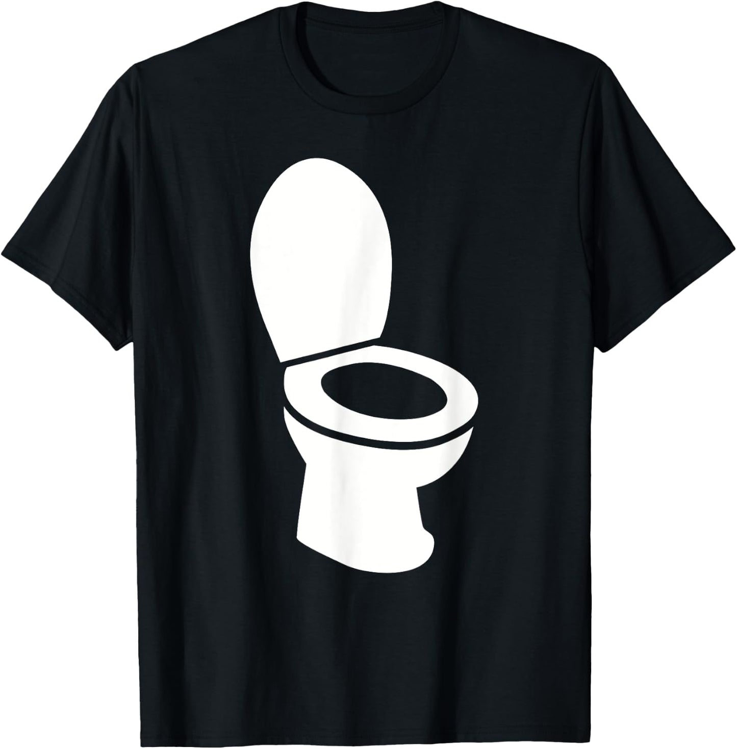 Toilet T-Shirt - T-Shirt | Black