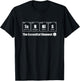 Funny Tennis Lover Graphic Women and Men Tennis Player T-Shirt - T-Shirt | Black