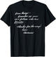 Vintage Christmas Classic It's a Wonderful Life T-Shirt - T-Shirt | Black