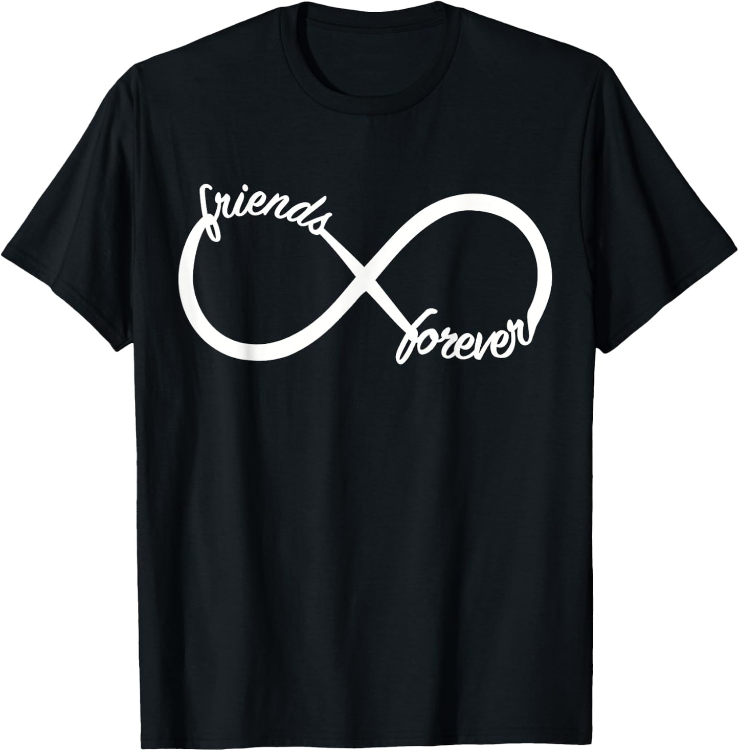 Friends forever T-Shirt - T-Shirt | Black
