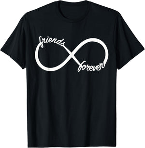 Friends forever T-Shirt - T-Shirt | Black