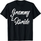 Grammy Of Bride Wedding Party Funny Matching Bridal Party T-Shirt - T-Shirt | Black