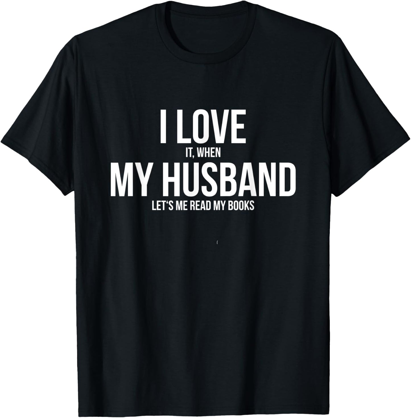 Book Lover Wife Wife Book Reading Reading Books T-Shirt - T-Shirt | Black
