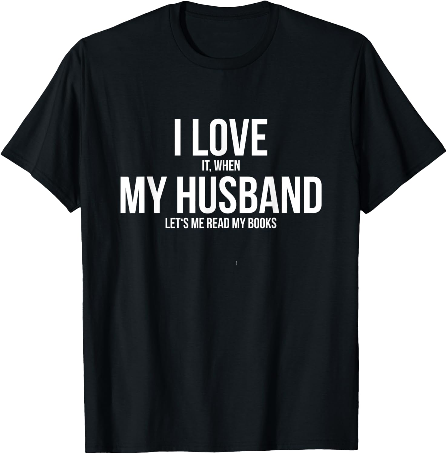 Book Lover Wife Wife Book Reading Reading Books T-Shirt - T-Shirt | Black