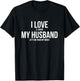 Book Lover Wife Wife Book Reading Reading Books T-Shirt - T-Shirt | Black