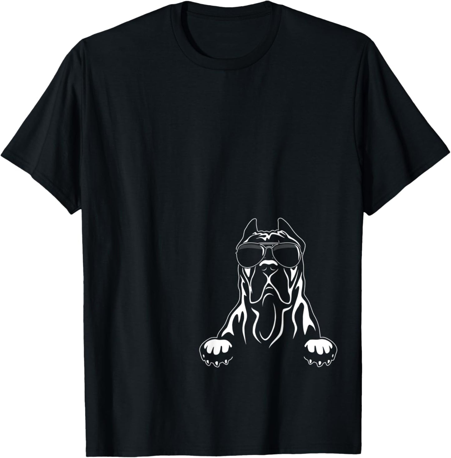 Great Gift Christmas Very Cool Presa Canario T-Shirt - T-Shirt | Black