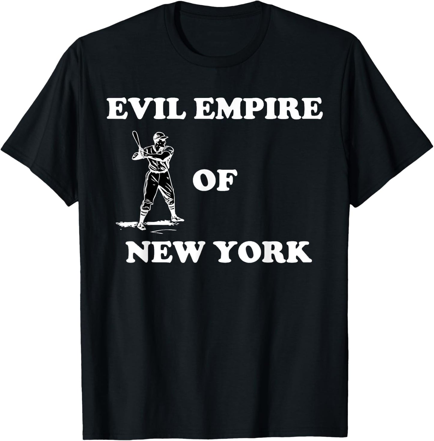 Evil Empire of New York Baseball t T-Shirt - T-Shirt | Black