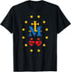 Miraculous Medal Catholic Holy Mary Sacred Heart Jesus T-Shirt - T-Shirt | Black