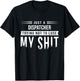 911 Dispatcher or Truck Dispatch Swearing Funny Saying T-Shirt - T-Shirt | Black