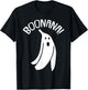 Boo-nana Lazy Halloween Costume Funny Ghost Banana Pun T-Shirt - T-Shirt | Black